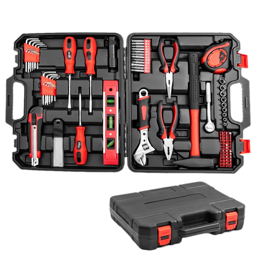 HiLDA herramienta de mano del hogar destornillador Reparación de electrodomésticos conjunto de 102 piezas Amazon transfronteriza Venta caliente