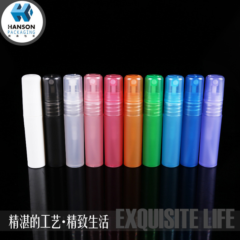 5ml香水笔供应塑料PP香水喷雾瓶厂家批发5ml清洁液喷瓶小样瓶
