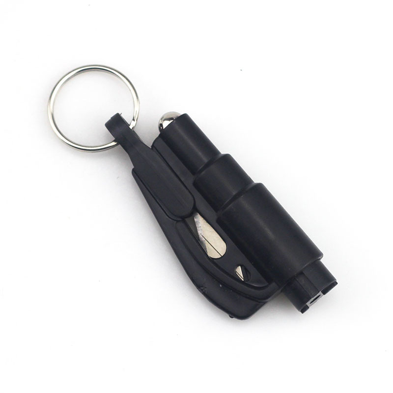 1 Piece, Self-defense Quantity Outdoor, Travel, Self-defense Occasion Resin, Self-defense Material Retro Exaggerated Self-defense Geometric Solid Color Self-defense Resin Self-defense Self-defense Unisex Self-defense Self-defense Keychain