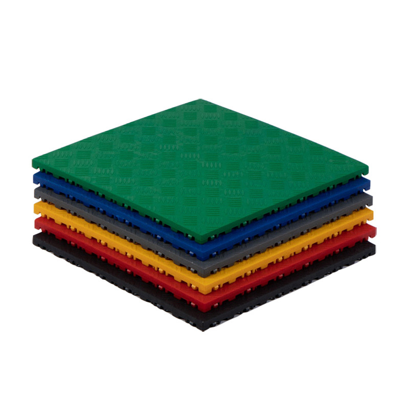 1,8 cm coche salón de belleza de plástico empalme cubierta placa piso rejilla coche sala de lavado engrosada partición de plástico pad