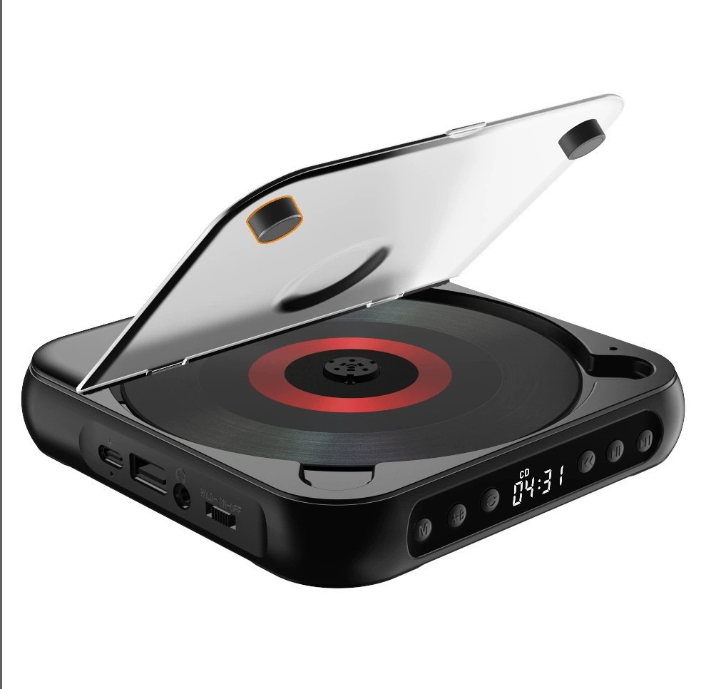 Black cd [supports cd/mp3 format]