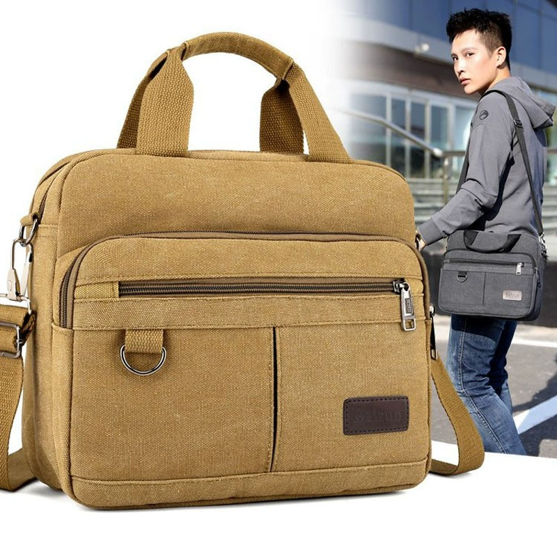 Men's capacious one-shoulder bag, backpack, shopping bag