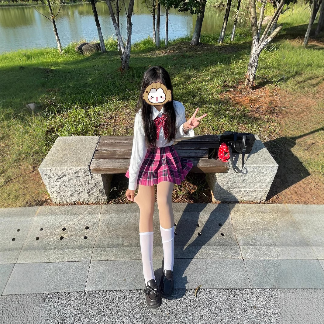 격자 무늬 반팔 치마 일본 인터넷 인기 폴리에스테르 에디션 JK 유니폼 격자 무늬 스커트 스커트 슬림 모양의 폭발