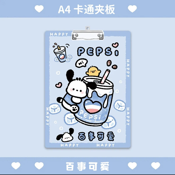 A4 cartoon clip-Pepsi cute