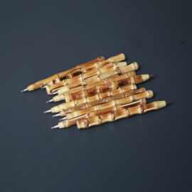 天然竹根笔竹制圆珠笔办公用品旅行纪念品送礼佳品竹节笔单支