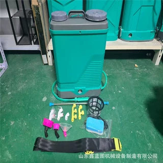 电动喷雾器苗圃菜地打药机农用高压背负式喷雾器农药喷洒电喷壶