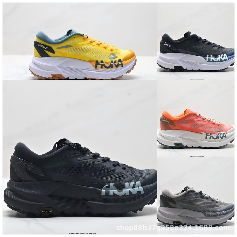Putian Cross-Border Hokai Mafate X Comfortable Lightweight Cushioning Running Shoes Men's and Women's Casual Sports Shoes