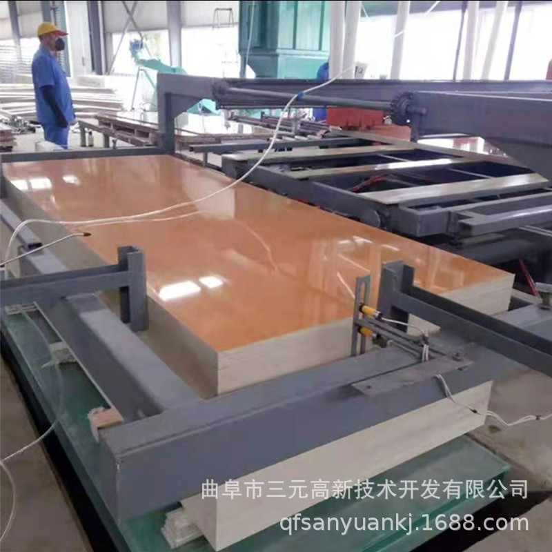 PLC数控板材纵横四边锯 红外线定位 四边纵横竹胶板切割锯