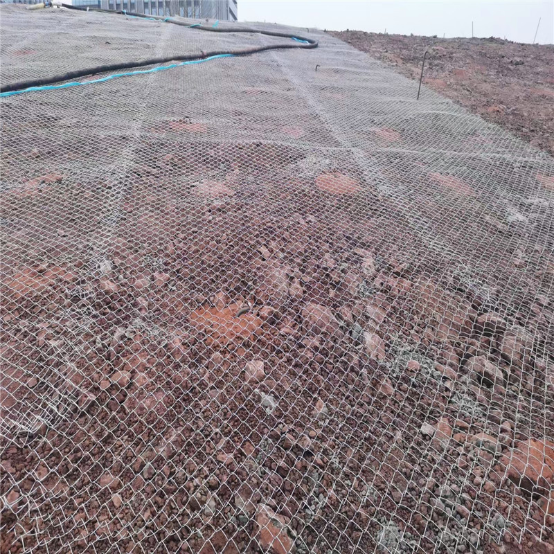 客土喷播铁丝网 菱形铁丝网 格栅网 镀锌铁丝网 镀锌勾花网