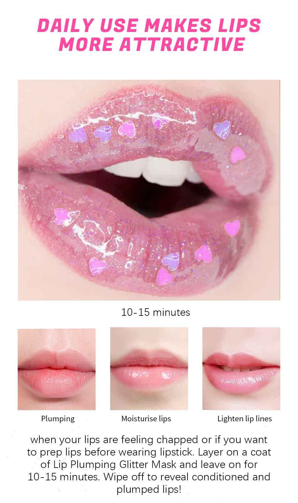 ibcccndc lip mask Flash lip mask undefined