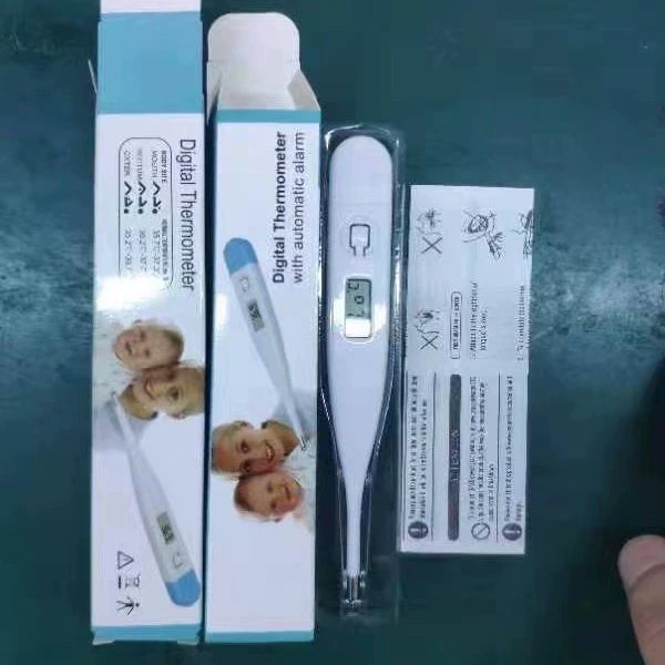 Внешнеторговый термометр спот электронный термометр жесткая головка для точного измерения температуры по Фаренгейту