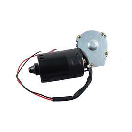 直流电动机减速电机低转速直流电机12v24v48v马达涡轮蜗杆低噪音