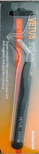 模星社镊子高档镊子美甲防静电镊子防静电镊子美甲镊子塑料镊子