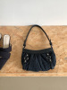 Universal one-shoulder bag, denim underarm bag, shoulder bag, Korean style