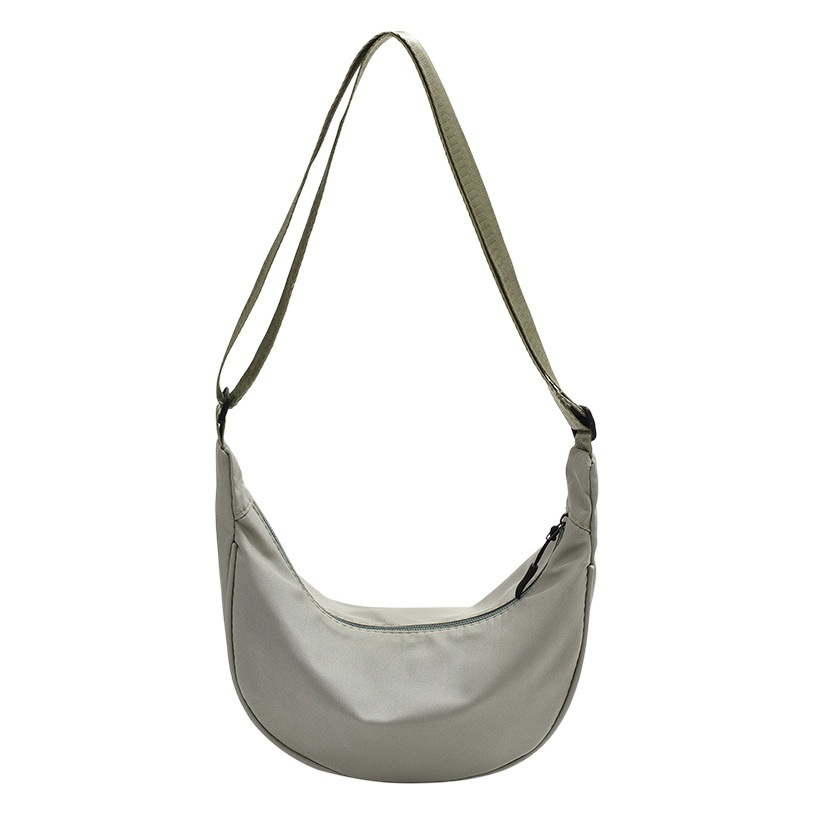 Large Capacity Dumpling Bag Women's 2023 New Lightweight Simple High-value Shoulder Bag Casual Retro Japanese Style Shoulder Bag