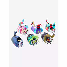 跨境新品Helluva Boss Ver. 2 Mini Blind Box Plush毛绒玩偶公仔