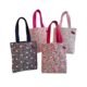 Small floral KT cat cotton shoulder bag small floral element small fresh hand shoulder cloth bag hand bag wholesale