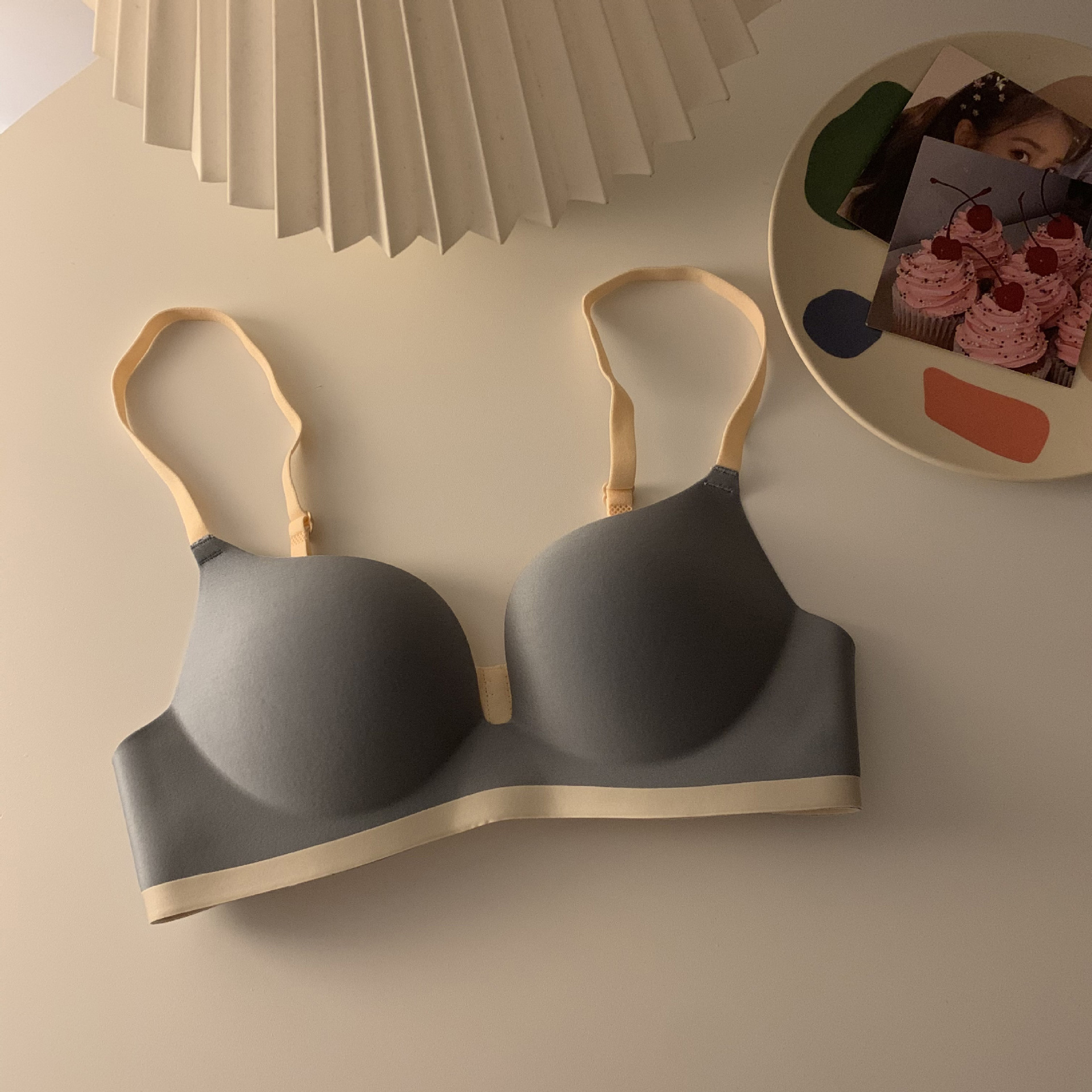 안개 블루 싱글 피스