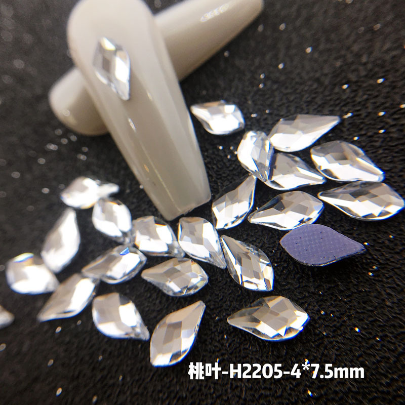 복숭아 잎 H2205-4 * 7.5mm