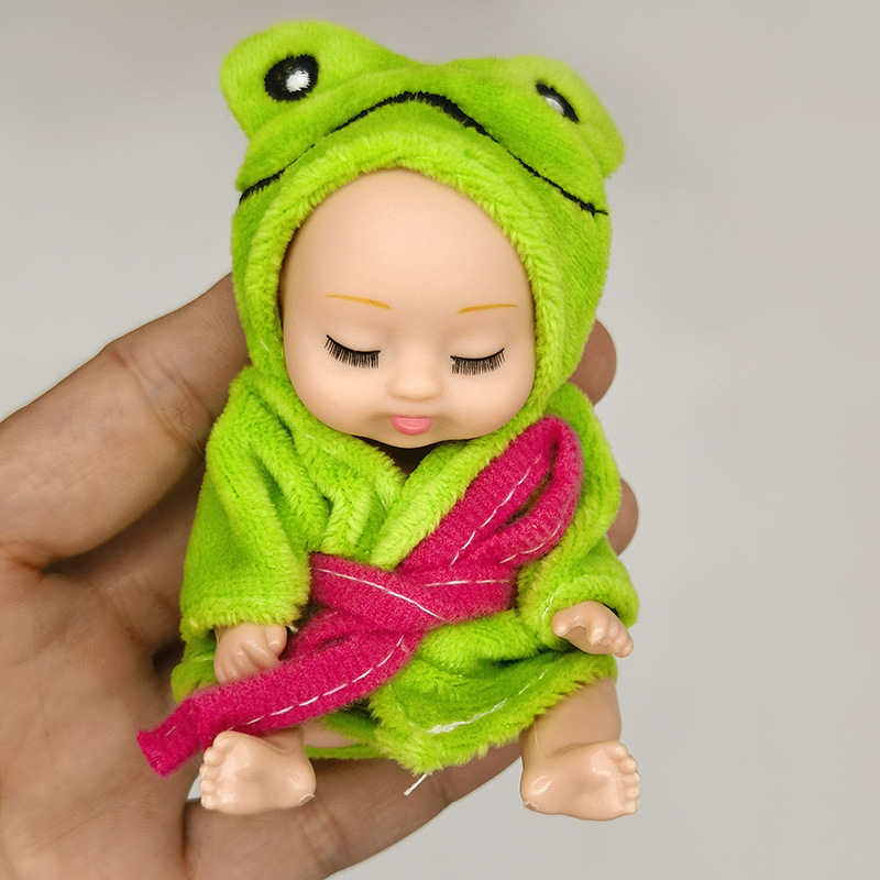 Dormir simulación renacer mini muñeca niña princesa juguetes para niños muñeca pareja regalos amigos