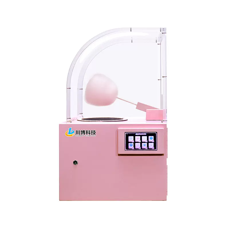 棉花糖机 广州川博科技智能自助售卖机手机壳打印机设备配件定金