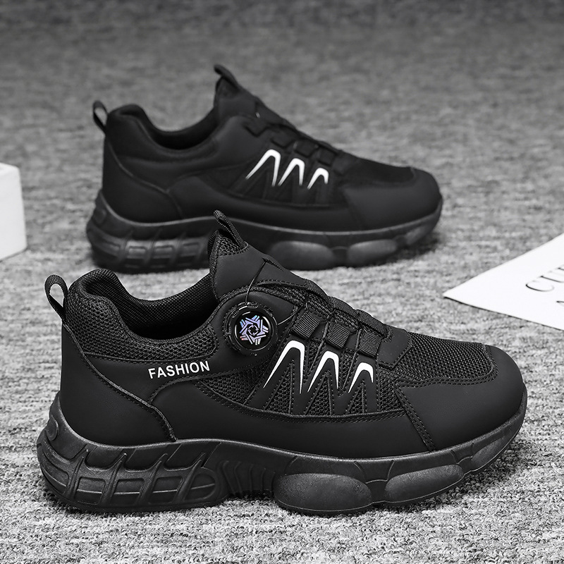 Zapatos de moda para hombres primavera 2026 nuevos zapatos de hombre antideslizantes zapatos de trabajo resistentes al desgaste zapatos deportivos casuales para hombres zapatos para correr