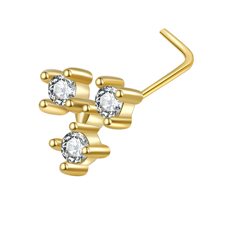 Piercing naso cuore con zircone e occhio di demone_voghion.com