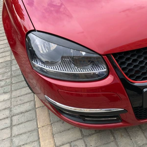 Volkswagen Golf 5 MK5 03-08 Fənər Qaşı Avtomobil Stikerləri Xarici Modifikasiya Hissələri