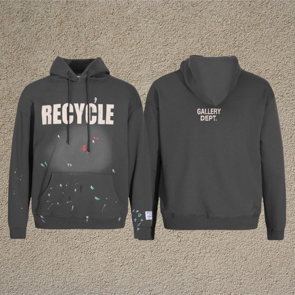 Galería dept American High Street ins letras impresión otoño invierno pareja suelta sudadera encapuchada