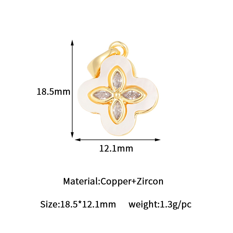 5g Weight Pendant Jewelry Making Type 14K Gold Plated Plating Material DIY Ornament Accessories Classification 1 Piece Quantity Copper Material Heart Shape, Bow Knot, Fish Tail Pattern All Seasons Season Plating Design Elegant, Marine Style, Beach Style 1 Piece Copper 14K Gold Plated Heart Shape Bow Knot Fish Tail Pendant DIY Ornament Accessories 9