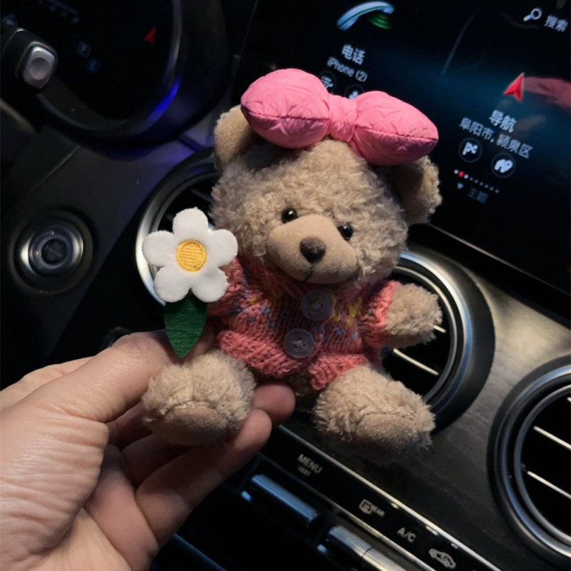 車の置物の創意的で可愛いアニメの中で、車の装飾車のアクセサリーの車の用品のスクリーンを制御します。|undefined