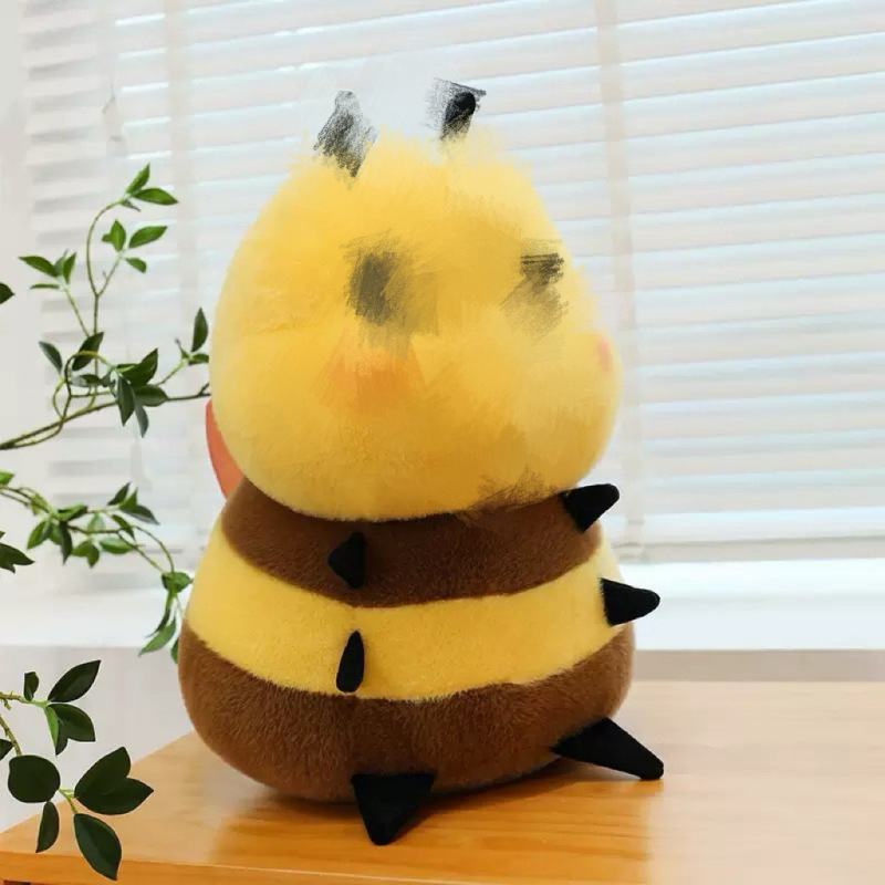 リトルビーフィギュア新しい七つ星てんとう虫動物人形ぬいぐるみ 8inch グラバー人形卸売|undefined