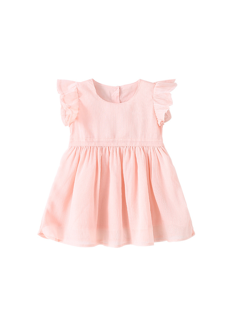 Falda de princesa para niñas malwee vestido de verano nuevo estilo europeo y americano para niñas pequeñas y medianas