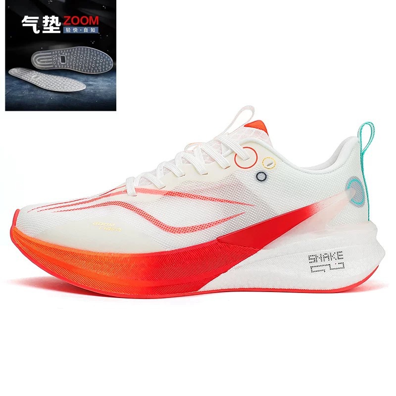 Red Rabbit 8pro zapatos de carrera de malla transpirable para hombres deportes de niños grandes profesionales de amortiguación de prueba de velocidad deportiva zapatos de carrera eléctricos voladores 6C