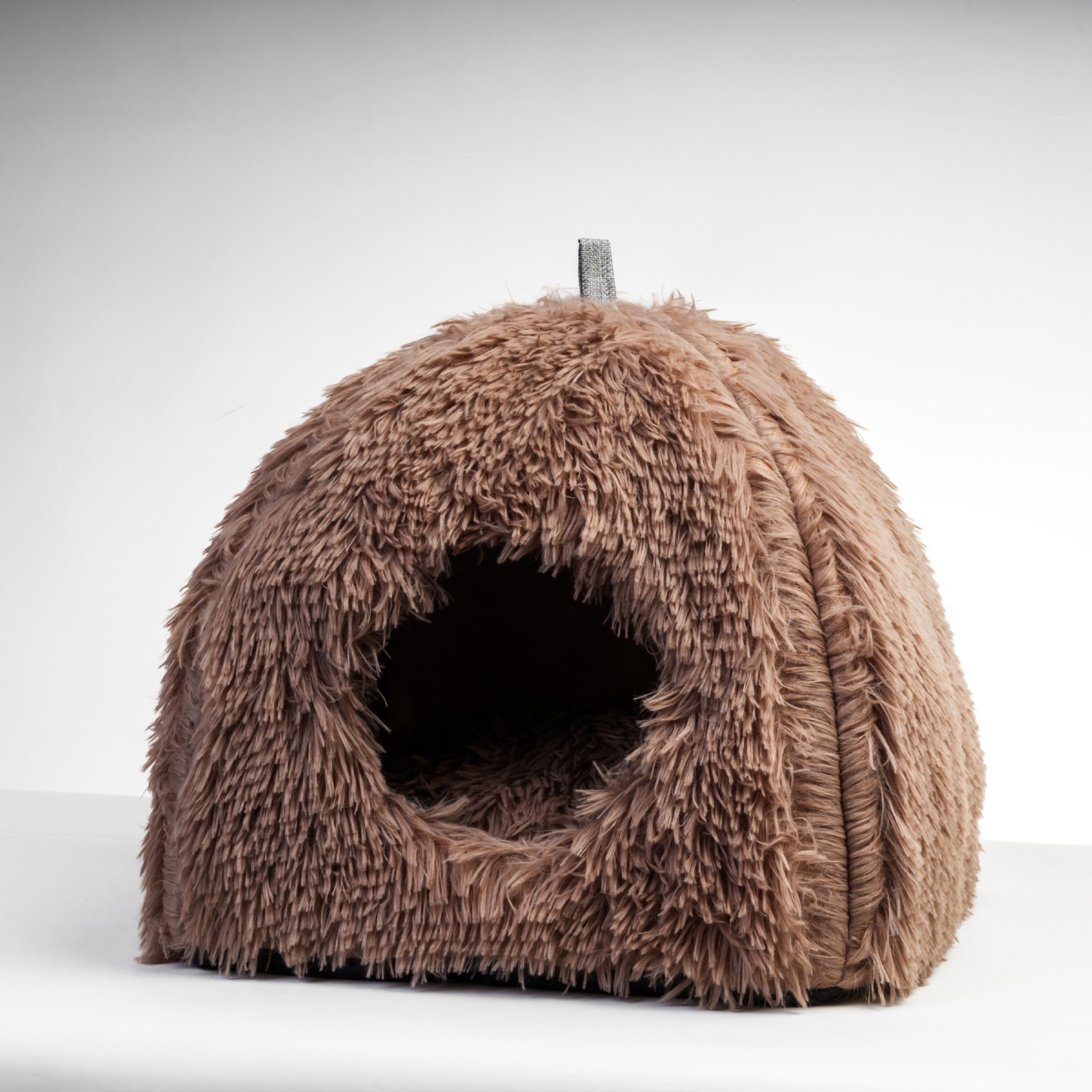 Cama de gatos caliente en invierno triángulo espesado estereoscópico cerrado cama de gatos perros casa de gatos artículos al por mayor