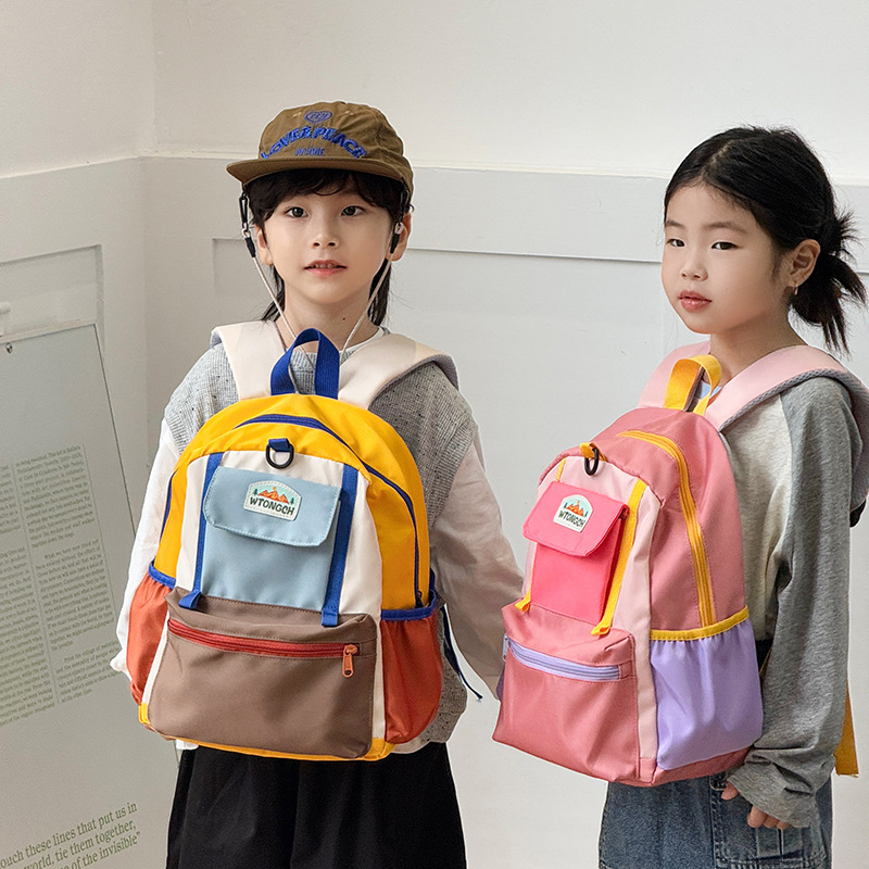 High quality fashionable school bag for early age