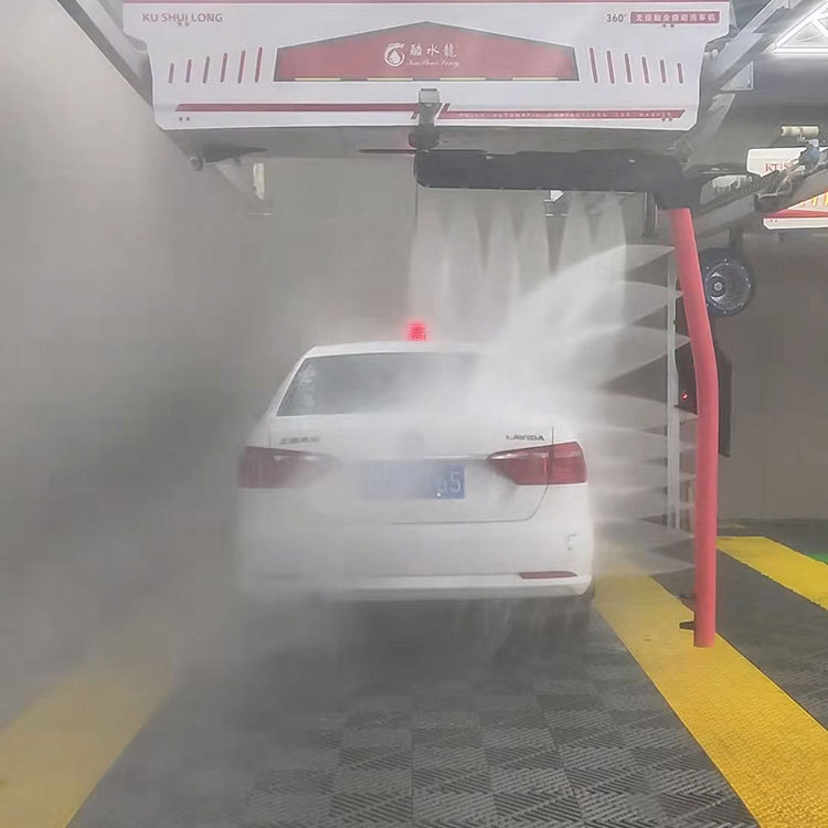 Wenzhou Fully Automatic Self-Service Car Wash Machine, Unattended Gas Station, Intelligent Contactless High-Pressure Car Wash Machine