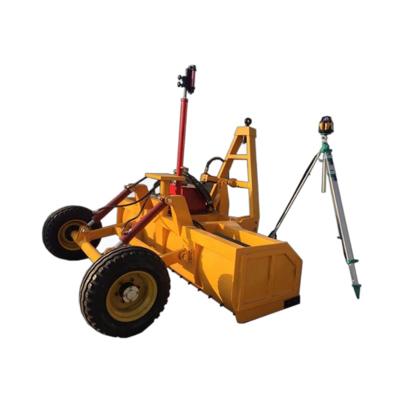 nivelación rápida de ingeniería de carreteras niveladas por satélite nivelación de tierras agrícolas gran tracción nivelación láser agrícola