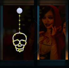 吸盘灯led皮线灯橱窗卧室派对圣诞节日装饰氛围灯挂件灯LED冰条灯