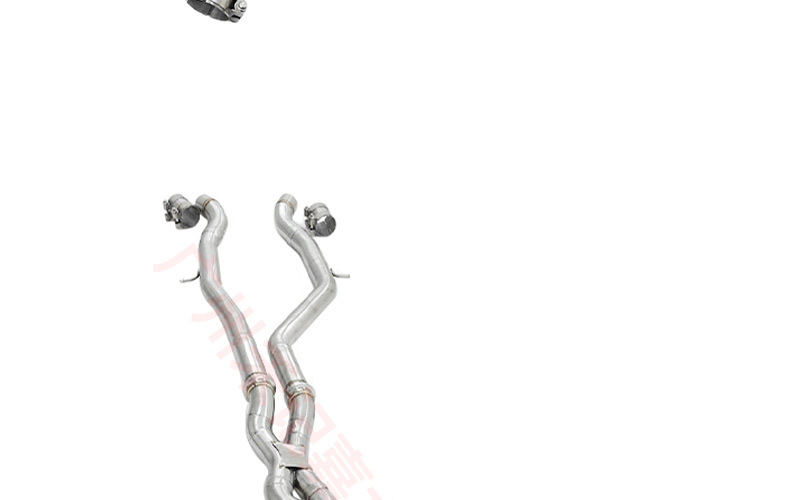 Suitable for Bmw M3 F80 M4 F82 3.0t S55 Resonator-Free Exhaust System Stainless Steel Front and Mid Pipes