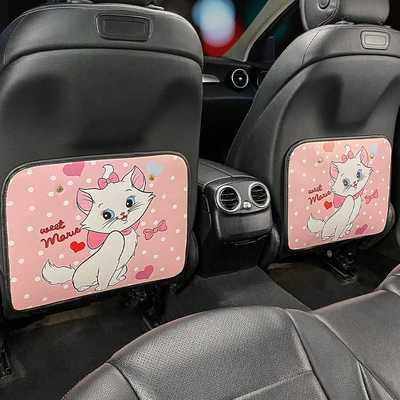 Chair back anti-kick pad anti-kick pad children's rear seat