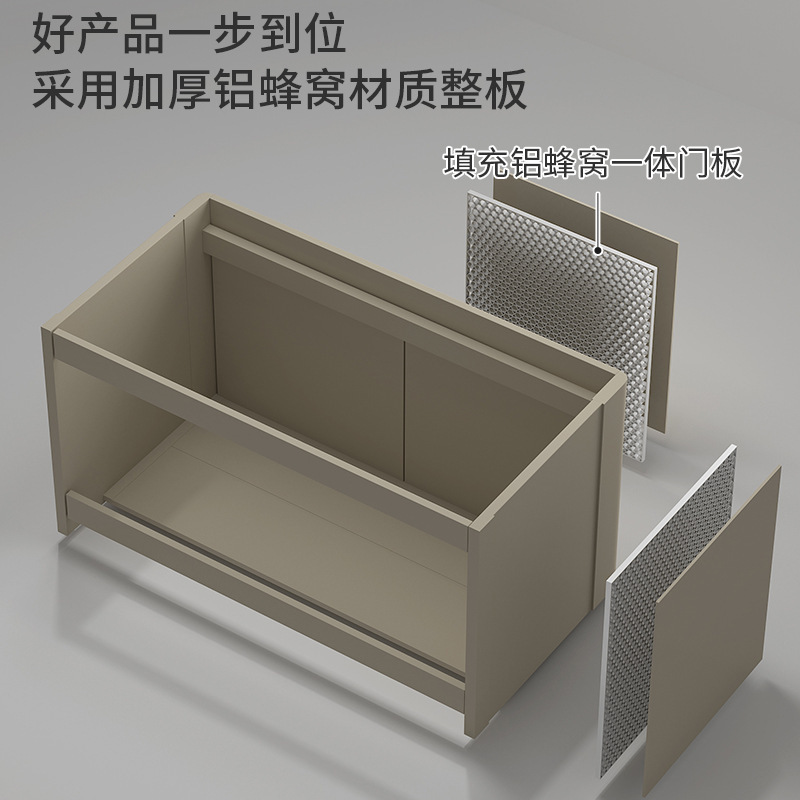 铝蜂窝浴室柜陶瓷一体洗手盆卫生间智能镜柜组合厕所洗手洗脸盆柜|undefined