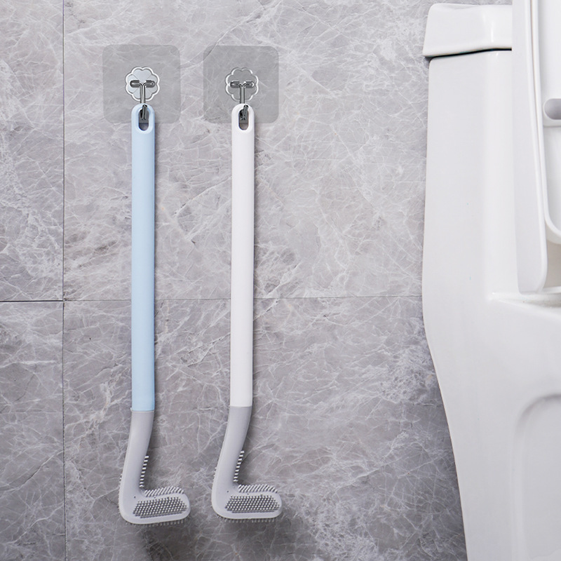 Household Toilet Kitchen Essentials Bathroom Supplies Lazy Cleaning Artifact Creative Practical Small Brush_voghion.com