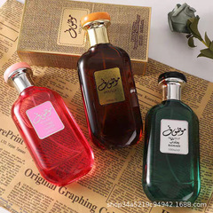国境を越えた人気のMOUSUFアラビアン香水 男女兼用 100ml 長持ちするフローラルとフルーティーな香りのサック香水