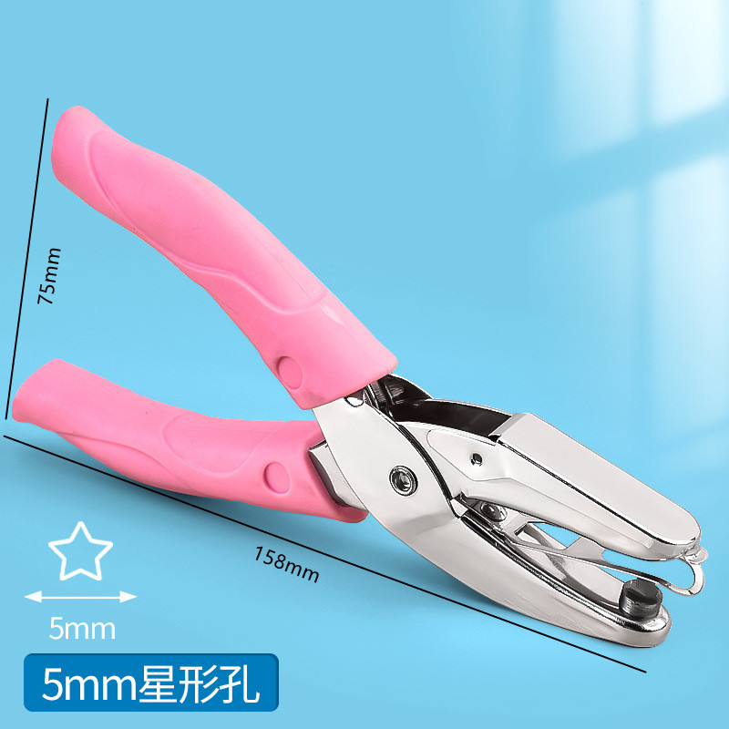 Punzonadora astronómica al por mayor pequeña perforadora de archivos de un solo orificio de metal