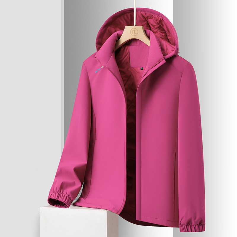 Couples al aire libre chaqueta de asalto de algodón para hombres y mujeres chaqueta de algodón gruesa chaqueta de algodón frío abrigo de algodón de montaña se puede imprimir LOGO