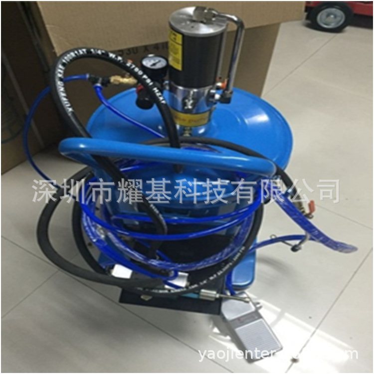 气动定量黄油机黄油泵 高压油脂加注机 气动式黄油枪泵体新品推荐