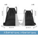 in stock Drawstring Backpack Waterproof Oxford Cloth Student Sports Bag Basketball Bag Simple Backpack Marathon Event Bag