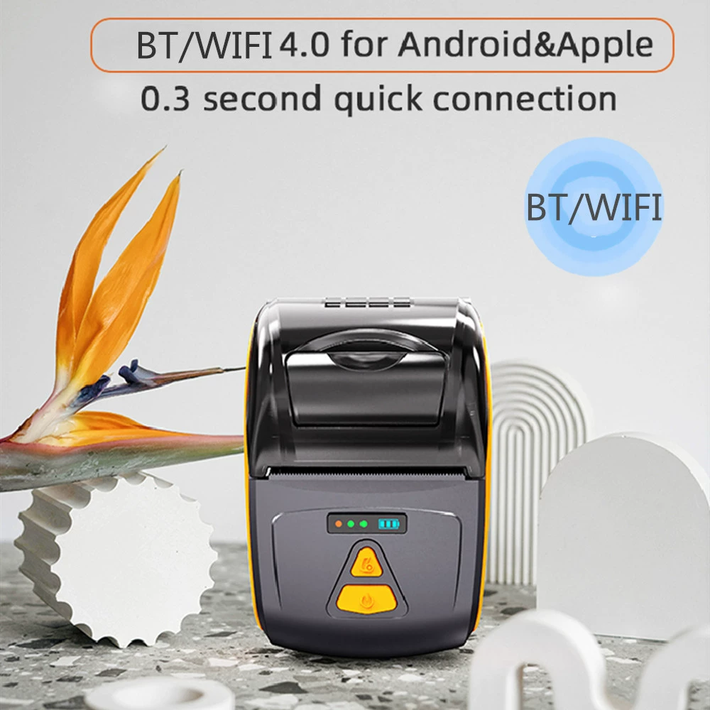 Карманный принтер, 58 мм, Bluetooth