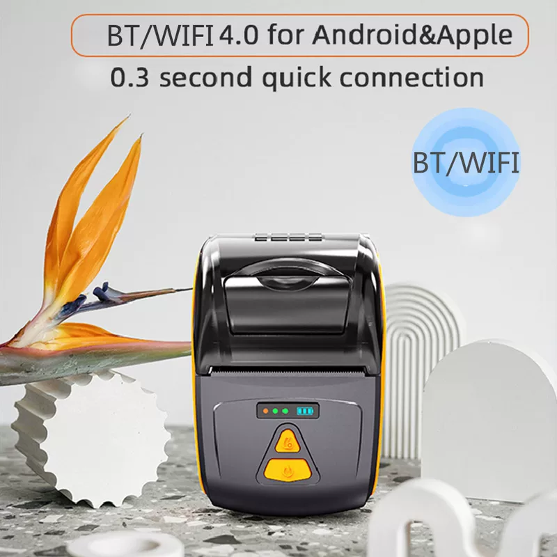 Карманный принтер, 58 мм, Bluetooth